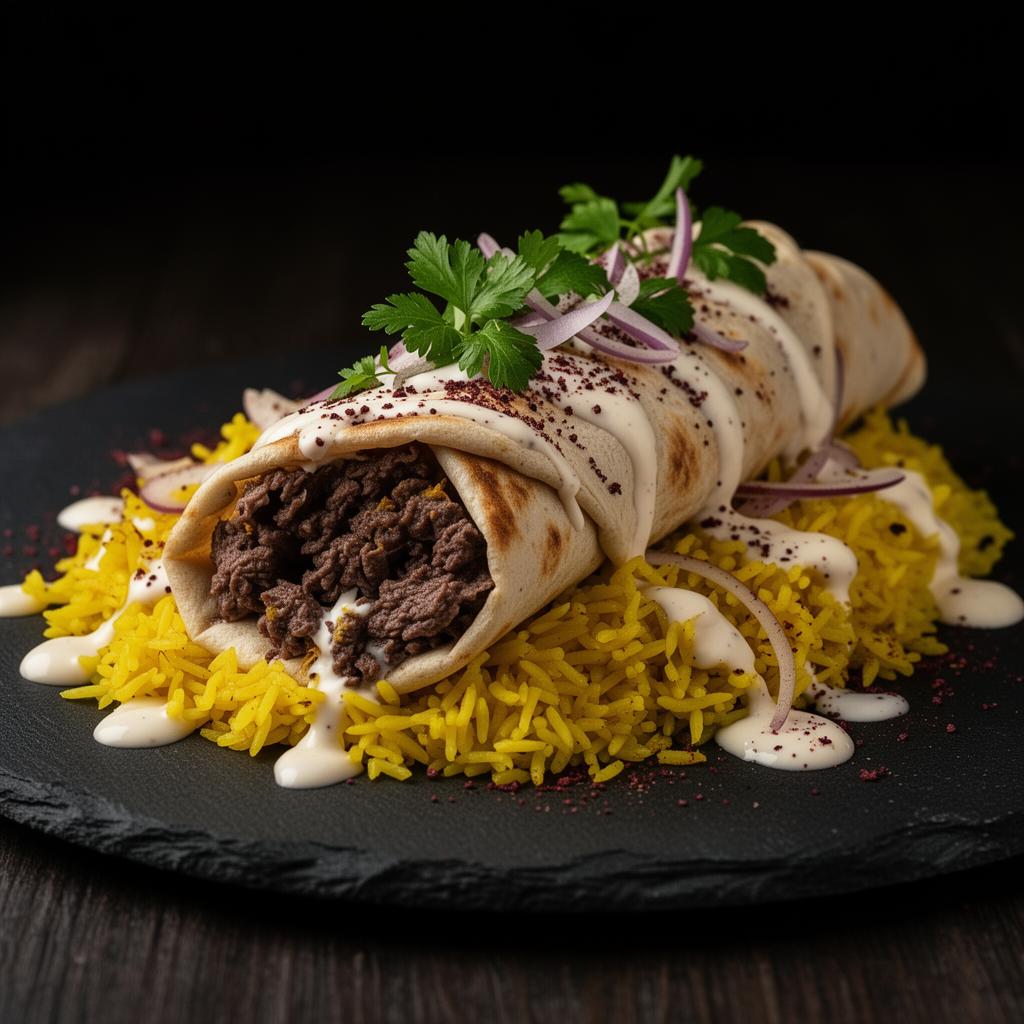 Classic Beef Shawarma